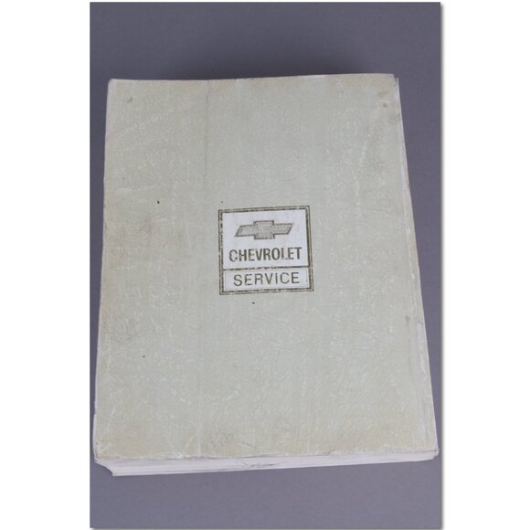 GM CHEVROLET 1988 Caprice and Monte Carlo Service Manual ST-329-88 Paperback - Picture 3 of 5